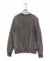 HYDROGEN (ハイドロゲン) クルーネックスウェット グレー サイズ:M：4000円