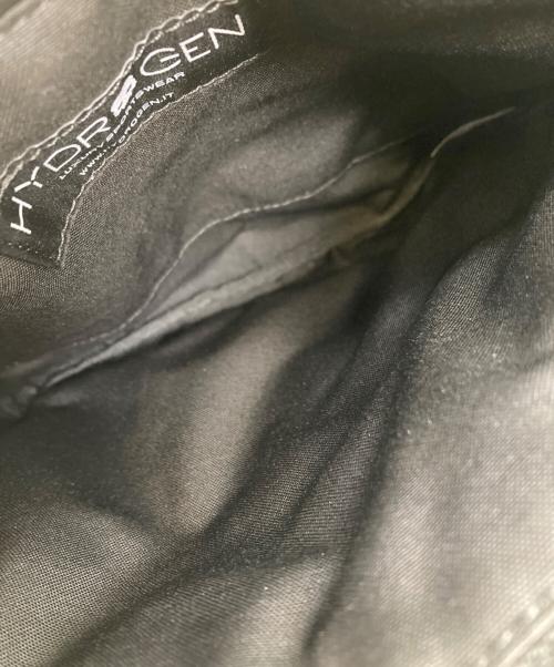 HYDROGEN（ハイドロゲン）HYDROGEN (ハイドロゲン) ショルダーバッグ ブラックの古着・服飾アイテム