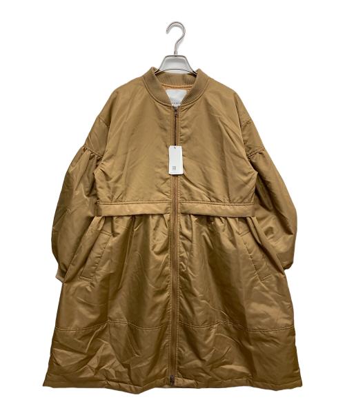 BEATRICE（ベアトリス）BEATRICE (ベアトリス) MA-1ロングコート ベージュ サイズ:38 未使用品の古着・服飾アイテム