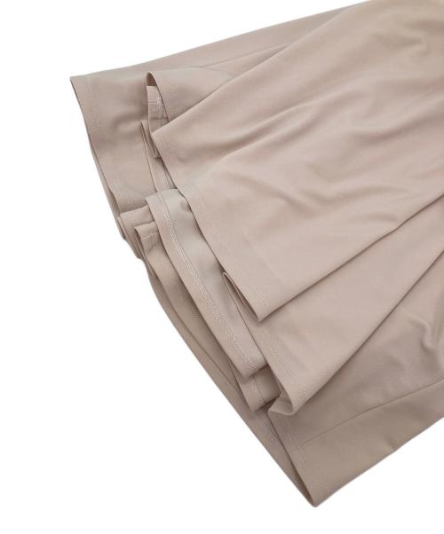 FOXEY NEWYORK（フォクシーニューヨーク）FOXEY NEWYORK (フォクシーニューヨーク) ノースリーブワンピース ピンク サイズ:42の古着・服飾アイテム