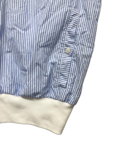 adidas（アディダス）adidas (アディダス) ストライプジャケット ブルー サイズ:Lの古着・服飾アイテム