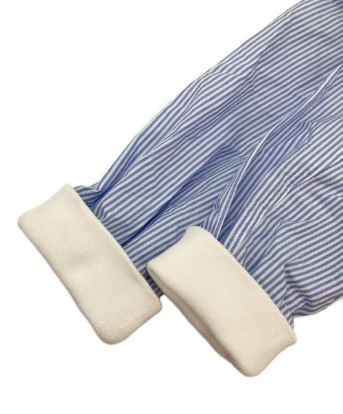 adidas（アディダス）adidas (アディダス) ストライプジャケット ブルー サイズ:Lの古着・服飾アイテム