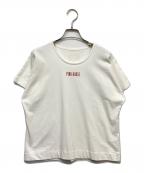 PINK HOUSEピンクハウス）の古着「Tシャツ」｜ホワイト