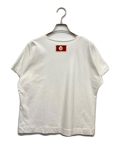 PINK HOUSE（ピンクハウス）PINK HOUSE (ピンクハウス) Tシャツ ホワイト サイズ:記載無の古着・服飾アイテム