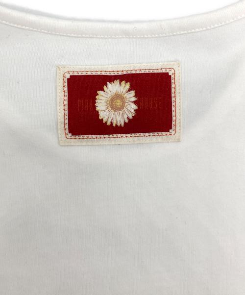 PINK HOUSE（ピンクハウス）PINK HOUSE (ピンクハウス) Tシャツ ホワイト サイズ:記載無の古着・服飾アイテム