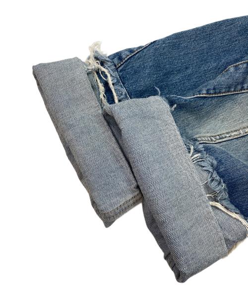 DIESEL（ディーゼル）DIESEL (ディーゼル) ドッキングデニムジャケット インディゴ サイズ:XXSの古着・服飾アイテム