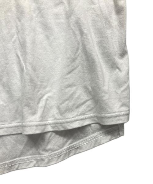 M'S GRACY（エムズグレイシー）M'S GRACY (エムズグレイシー) ビジューカットソー ホワイト サイズ:40の古着・服飾アイテム