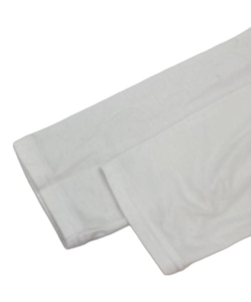 M'S GRACY（エムズグレイシー）M'S GRACY (エムズグレイシー) ビジューカットソー ホワイト サイズ:40の古着・服飾アイテム