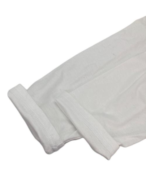 M'S GRACY（エムズグレイシー）M'S GRACY (エムズグレイシー) ビジューカットソー ホワイト サイズ:40の古着・服飾アイテム