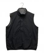 Caledoorカレドアー）の古着「パッカブルリバーシブルベスト」｜ブラック