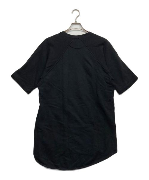 O project（オープロジェクト）O project (オープロジェクト) 半袖スウェット ブラック サイズ:Mの古着・服飾アイテム