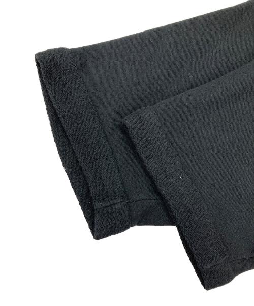 O project（オープロジェクト）O project (オープロジェクト) 半袖スウェット ブラック サイズ:Mの古着・服飾アイテム