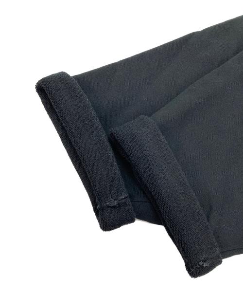 O project（オープロジェクト）O project (オープロジェクト) 半袖スウェット ブラック サイズ:Mの古着・服飾アイテム