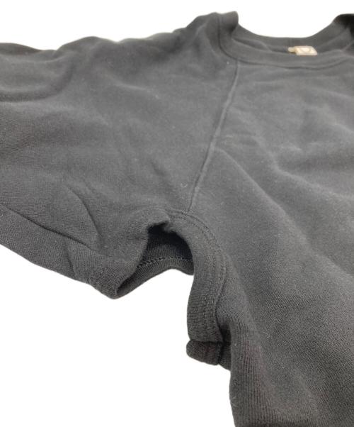 O project（オープロジェクト）O project (オープロジェクト) 半袖スウェット ブラック サイズ:Mの古着・服飾アイテム