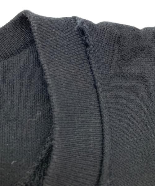 O project（オープロジェクト）O project (オープロジェクト) 半袖スウェット ブラック サイズ:Mの古着・服飾アイテム