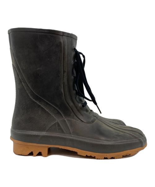 KAPTAIN SUNSHINE（キャプテンサンシャイン）KAPTAIN SUNSHINE (キャプテンサンシャイン) Laceup Rain Boots ブラック サイズ:26の古着・服飾アイテム