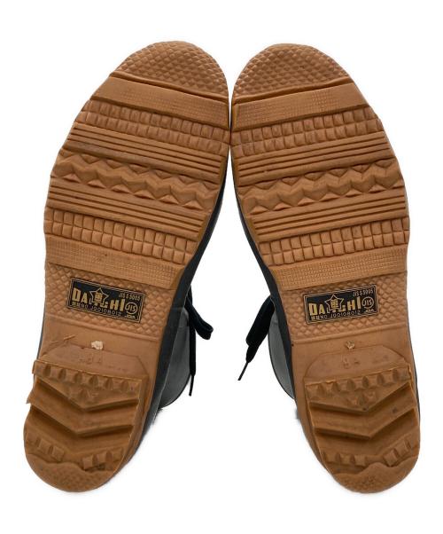 KAPTAIN SUNSHINE（キャプテンサンシャイン）KAPTAIN SUNSHINE (キャプテンサンシャイン) Laceup Rain Boots ブラック サイズ:26の古着・服飾アイテム