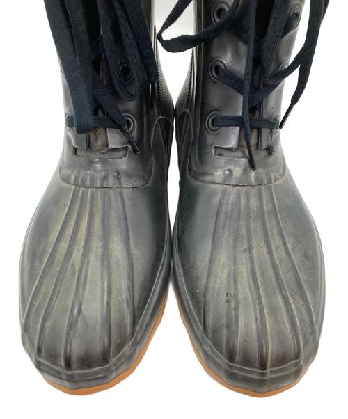 KAPTAIN SUNSHINE（キャプテンサンシャイン）KAPTAIN SUNSHINE (キャプテンサンシャイン) Laceup Rain Boots ブラック サイズ:26の古着・服飾アイテム