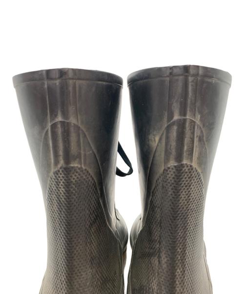 KAPTAIN SUNSHINE（キャプテンサンシャイン）KAPTAIN SUNSHINE (キャプテンサンシャイン) Laceup Rain Boots ブラック サイズ:26の古着・服飾アイテム