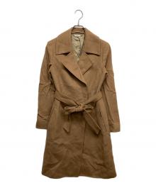 MICHAEL KORS（マイケル・コース）の古着「カシミヤブレンドコート」｜ブラウン
