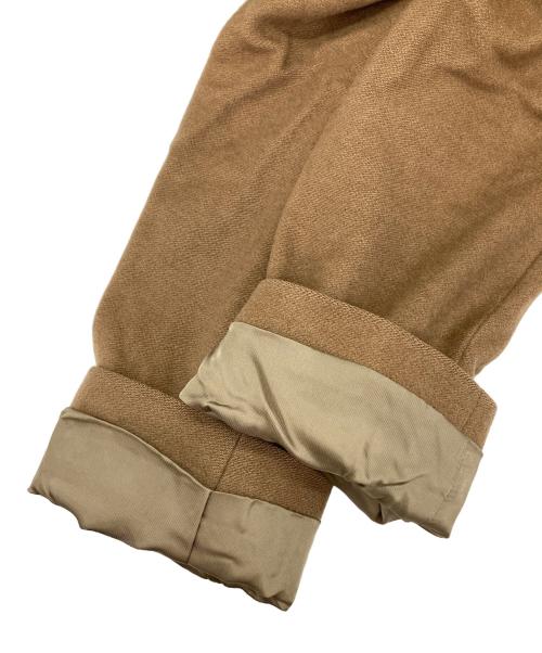 MICHAEL KORS（マイケル・コース）MICHAEL KORS (マイケルコース) カシミヤブレンドコート ブラウン サイズ:6の古着・服飾アイテム