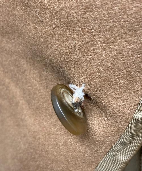 MICHAEL KORS（マイケル・コース）MICHAEL KORS (マイケルコース) カシミヤブレンドコート ブラウン サイズ:6の古着・服飾アイテム