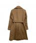 MICHAEL KORS (マイケルコース) カシミヤブレンドコート ブラウン サイズ:6：9000円