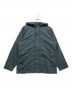 URBAN RESEARCH DOORSアーバンリサーチドアーズ）の古着「フーデッドジャケット」｜グリーン