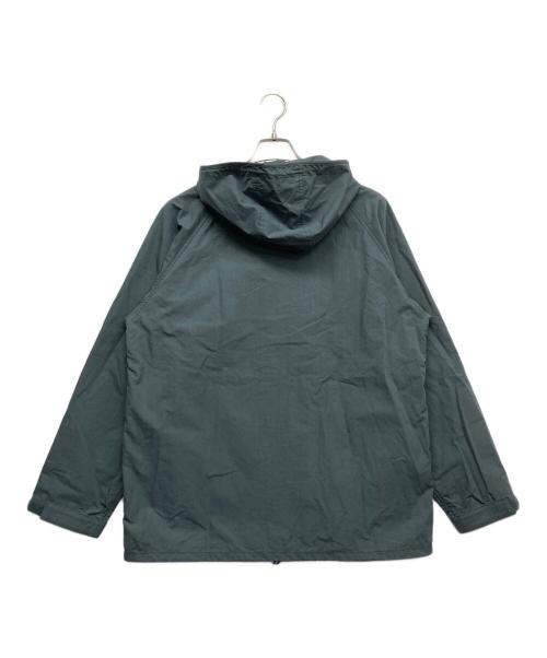 URBAN RESEARCH DOORS（アーバンリサーチドアーズ）URBAN RESEARCH DOORS (アーバンリサーチドアーズ) フーデッドジャケット グリーン サイズ:記載無の古着・服飾アイテム
