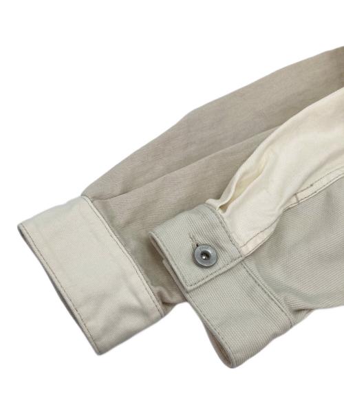 BEAMS（ビームス）BEAMS (ビームス) 3タイプ ファブリック ジャケット ホワイト サイズ:M 未使用品の古着・服飾アイテム