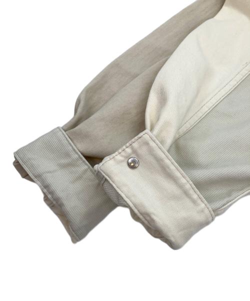 BEAMS（ビームス）BEAMS (ビームス) 3タイプ ファブリック ジャケット ホワイト サイズ:M 未使用品の古着・服飾アイテム