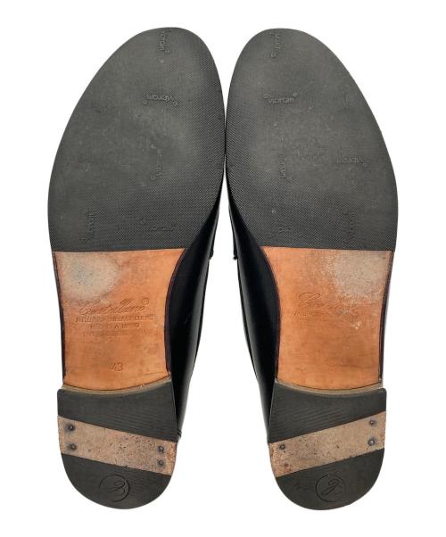 castellano（カステラーノ）castellano (カステラーノ) VIVOSローファー ブラック サイズ:43の古着・服飾アイテム