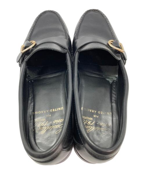 castellano（カステラーノ）castellano (カステラーノ) VIVOSローファー ブラック サイズ:43の古着・服飾アイテム