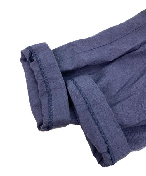 COMOLI（コモリ）COMOLI (コモリ) ウールリネンパンツ ネイビー サイズ:1の古着・服飾アイテム