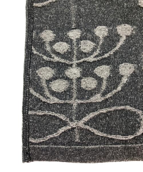 M.&KYOKO（エムアンドキョウコ）M.&KYOKO (エムアンドキョウコ) 総柄ニットワンピース ブラック サイズ:表記なしの古着・服飾アイテム