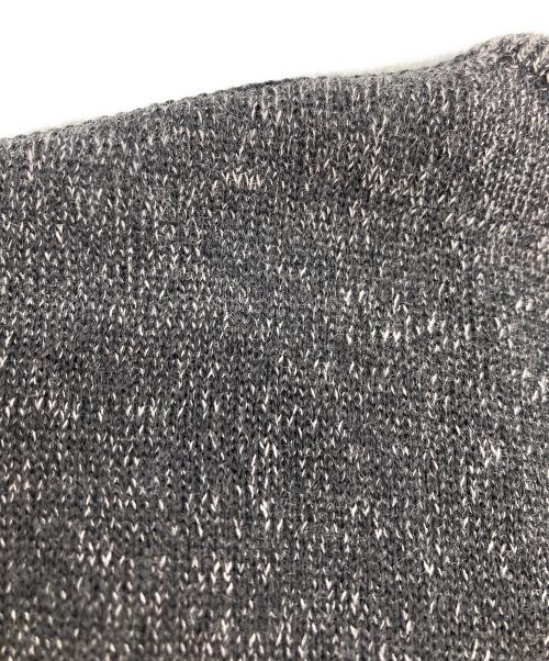 M.&KYOKO（エムアンドキョウコ）M.&KYOKO (エムアンドキョウコ) 総柄ニットワンピース ブラック サイズ:表記なしの古着・服飾アイテム