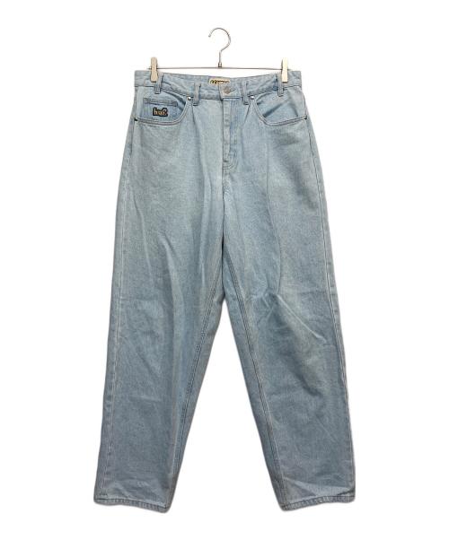 HUF（ハフ）HUF (ハフ) デニムパンツ インディゴ サイズ:32の古着・服飾アイテム