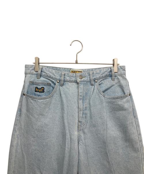 HUF（ハフ）HUF (ハフ) デニムパンツ インディゴ サイズ:32の古着・服飾アイテム