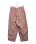 nest Robe (ネストローブ) ブラックリネン イージーパンツ ピンク サイズ:F：10000円