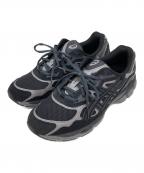 asicsアシックス）の古着「GEL-NYCローカットスニーカー」｜ブラック