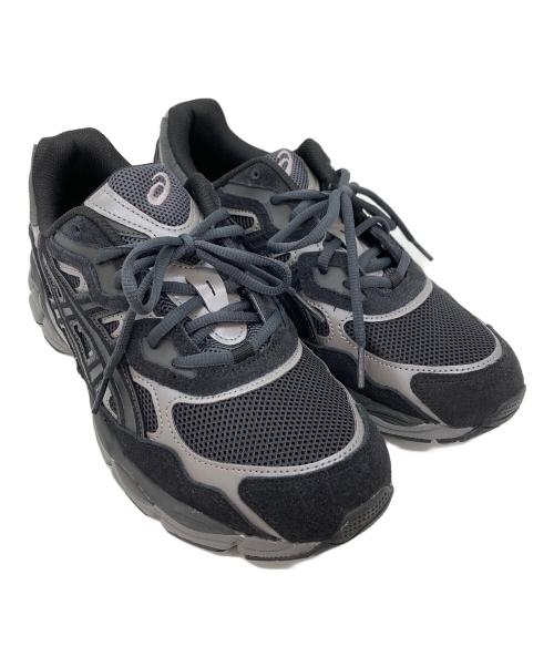 asics（アシックス）asics (アシックス) GEL-NYCローカットスニーカー ブラック サイズ:27.5の古着・服飾アイテム