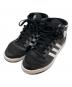 adidas（アディダス）の古着「トップテン RBハイカットスニーカー」｜ブラック