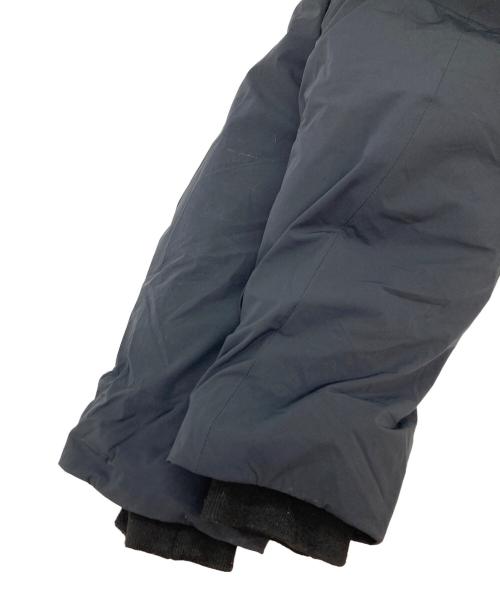 nano・universe（ナノ・ユニバース）nano・universe (ナノ・ユニバース) 西川ダウン (ニシカワダウン) スポーティーフードダウンジャケット ブラック サイズ:Mの古着・服飾アイテム