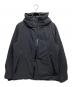 nano・universe（ナノ・ユニバース）の古着「スポーティーフードダウンジャケット」｜ブラック