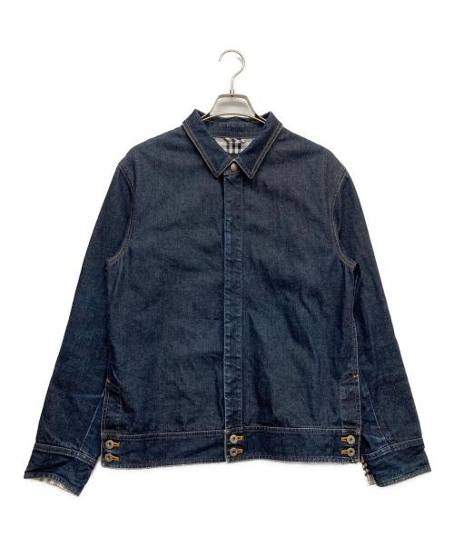 BURBERRY BLACK LABEL（バーバリーブラックレーベル）BURBERRY BLACK LABEL (バーバリーブラックレーベル) デニムジャケット インディゴ サイズ:Lの古着・服飾アイテム
