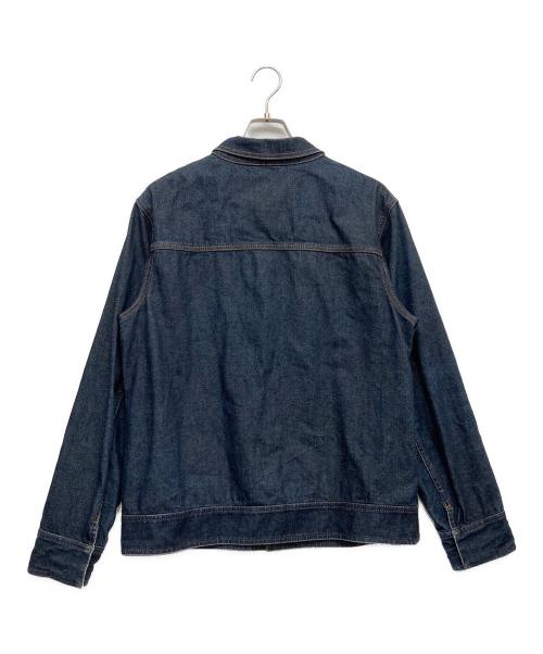 BURBERRY BLACK LABEL（バーバリーブラックレーベル）BURBERRY BLACK LABEL (バーバリーブラックレーベル) デニムジャケット インディゴ サイズ:Lの古着・服飾アイテム