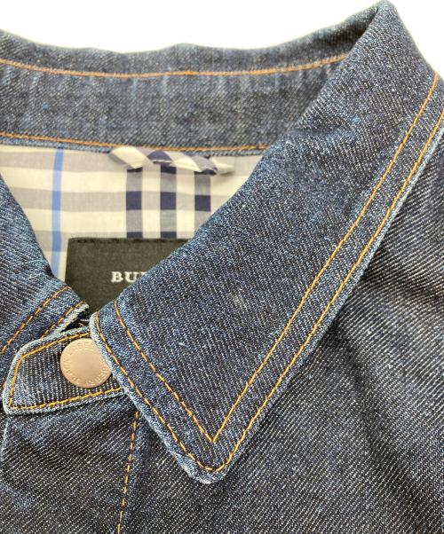 BURBERRY BLACK LABEL（バーバリーブラックレーベル）BURBERRY BLACK LABEL (バーバリーブラックレーベル) デニムジャケット インディゴ サイズ:Lの古着・服飾アイテム