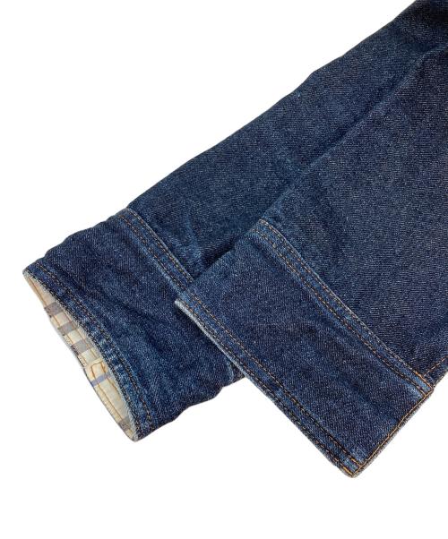 BURBERRY BLACK LABEL（バーバリーブラックレーベル）BURBERRY BLACK LABEL (バーバリーブラックレーベル) デニムジャケット インディゴ サイズ:Lの古着・服飾アイテム