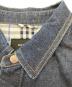 中古・古着 BURBERRY BLACK LABEL (バーバリーブラックレーベル) デニムジャケット インディゴ サイズ:L：9000円