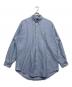 RALPH LAUREN（ラルフローレン）の古着「ボタンダウンシャツ」｜ブルー